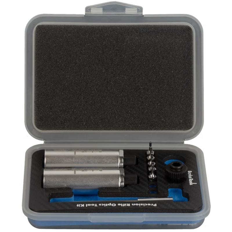 Borka, Precision Torque Limiter, 4 Inch-Lbs And 8 Inch-Lbs, Includes Hard Case