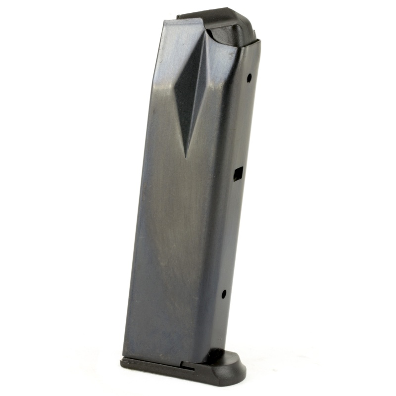 Promag, Magazine, 9Mm, 15 Rounds, Fits Ruger P93/95, Steel, Blued Finish