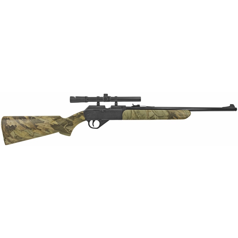 Daisy, Camo Grizzly W/ Scope, Air Rifle, 177 Pellet/Bb, 350 Feet Per Second, Camo Color, Synthetic Stock, 650Rd Capacity