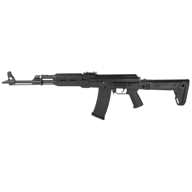 Zastava, M90, Semi-Automatic Rifle, 5.56 Nato, 18.25" Barrel, Chrome Lined, Matte Finish, Black, Magpul Zhukov Stock, 30 Rounds