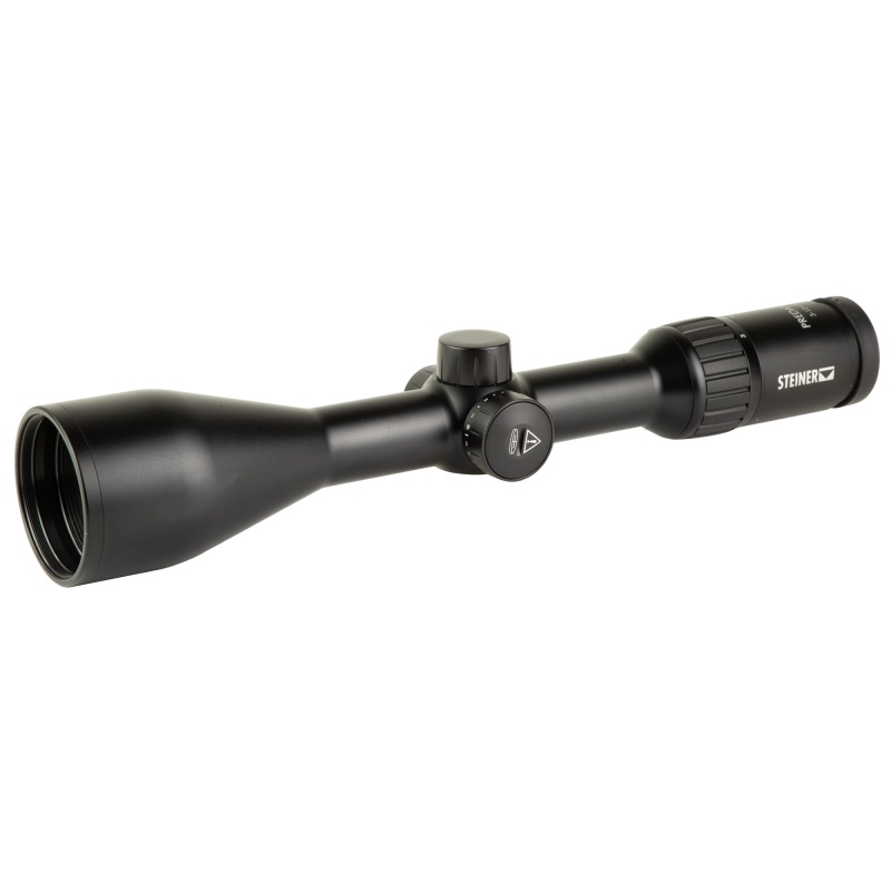Steiner, Predator 4, Rifle Scope, 3-12X, 56Mm Objective, 4A-I Reticle, 30Mm Tube Diameter, Matte Finish, Black