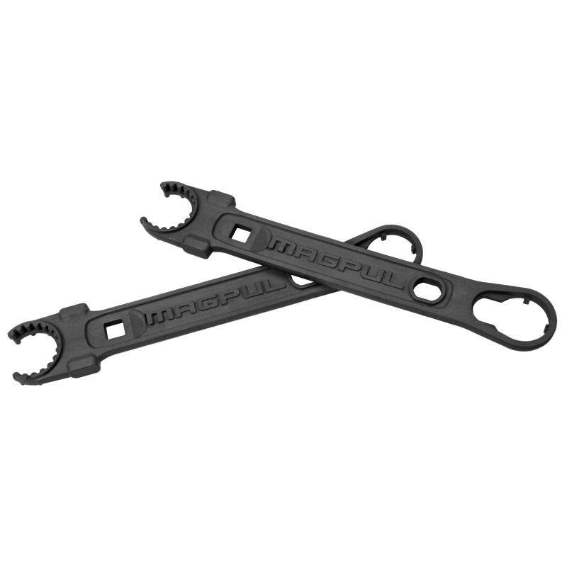 Magpul Industries, Armorer's Wrench, Fits Ar-15 Rifles, With Bottle Opener, Black