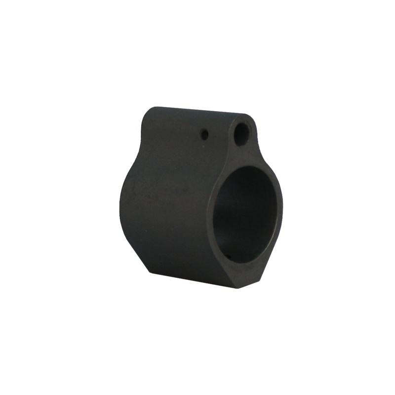 Yankee Hill Machine Co, Low Profile Gas Block, Set Screw, .750", Black