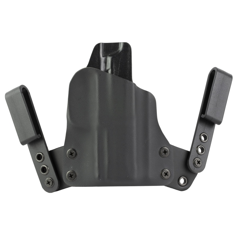 Blackpoint Tactical, Mini Wing Iwb, Inside Waistband Holster, Fits Sig P365 X-Macro, Right Hand, Leather & Kydex Construction, Black