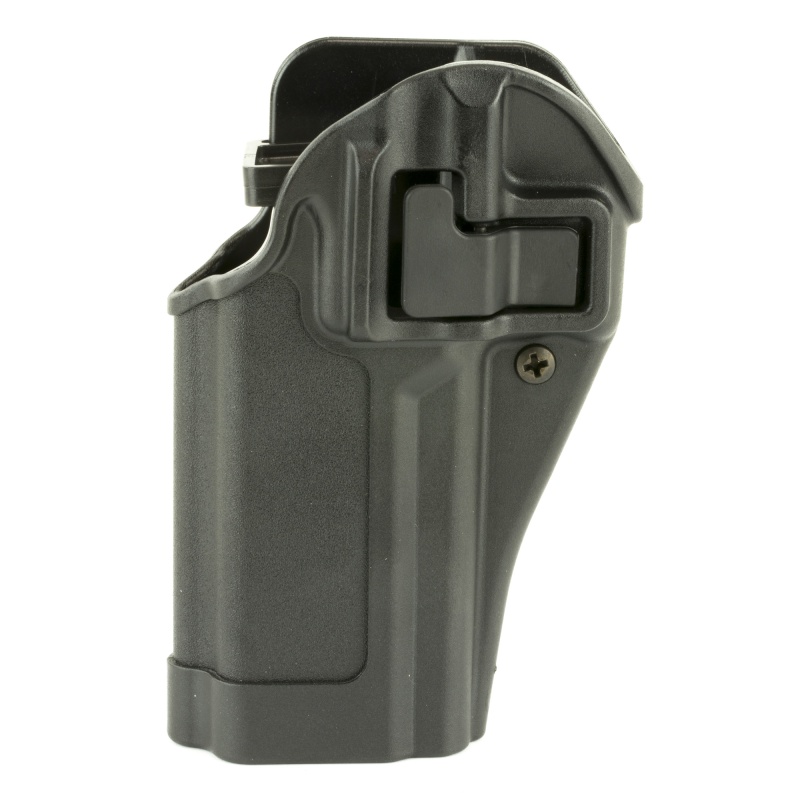 Blackhawk, Cqc Serpa Holster With Belt And Paddle Attachment, Fits Sig Sauer P250/P320 Full Size And Compact, Left Hand, Black