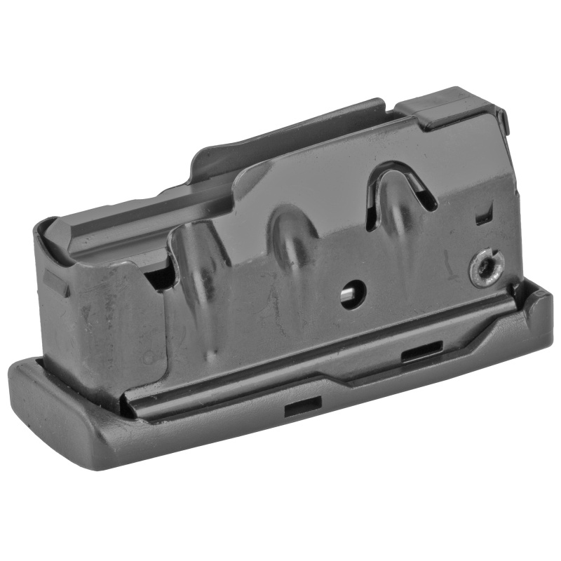 Savage Arms, Savage Arms, Magazine, Bottom Release, Short Action, 204 Ruger/223 Remington, 4 Rounds, Fits Model 110 - Except Apex , Engage, Hog Hunter, Ultralite & 110 Lw Storm, Matte Blued Finish
