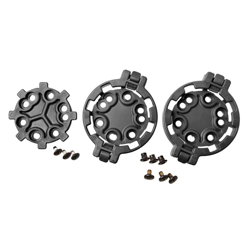 Blackhawk, Serpa Quick Disconnect Modular Drop-Leg Platform Kit, Includes 2 Female And 1 Male Adaptor, Black