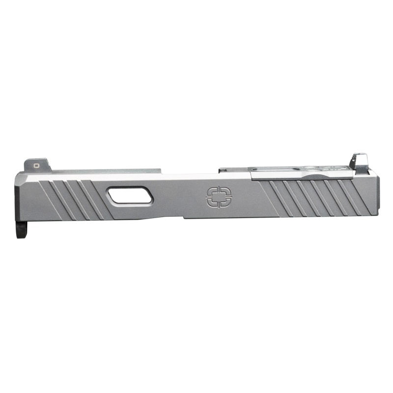 Shadow Systems, Gen 3, Multi-Optic Complete Slide Assembly, Fits Glock Gen 3 Compact Frames Or Other Compatible Frames, Compatible With Gen 3 Glock Barrel Or Shadow Systems Mr/Xr920 Barrel, Matte Nitride Finish, Black, Will Not Fit Shadow Systems Frames (Mr/Dr/Xr/Cr920)