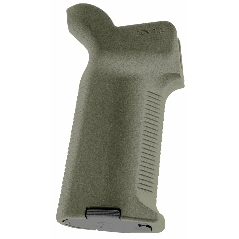 Magpul Industries, Moe K2 Xl Grip, Approximately 25% Larger Than Moe K2 Grips, More Vertical Angle Provides Optimal Hand Position For Modern Shooting Techniques, Fits Ar Rifles, Olive Drab Green