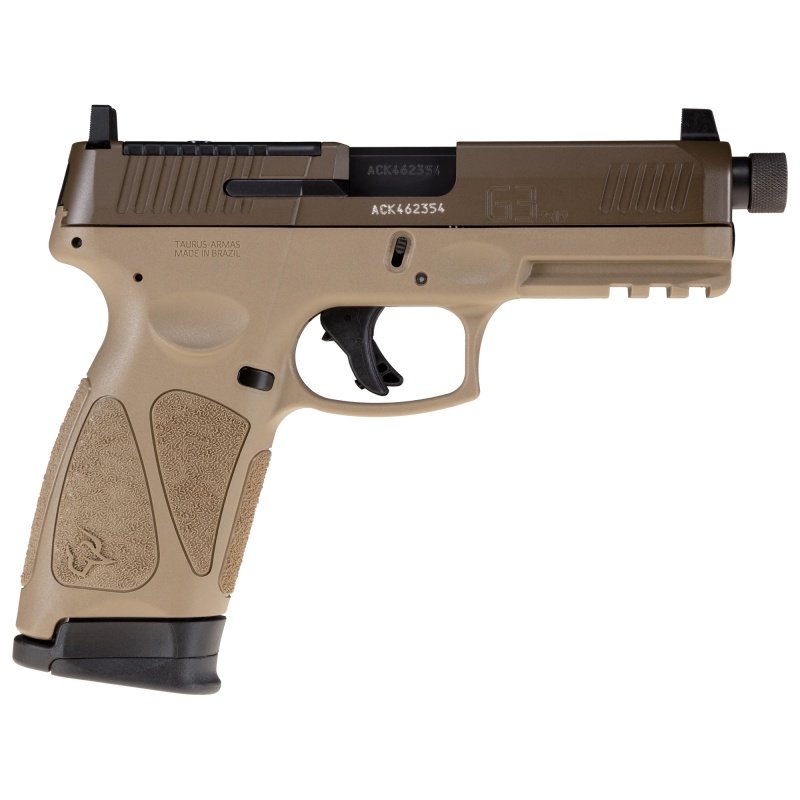 Taurus G3 Tactical Striker Fired Semi Automatic Polymer Frame Taurus G3 Tactical Striker Fired Semi Automatic Polymer Frame