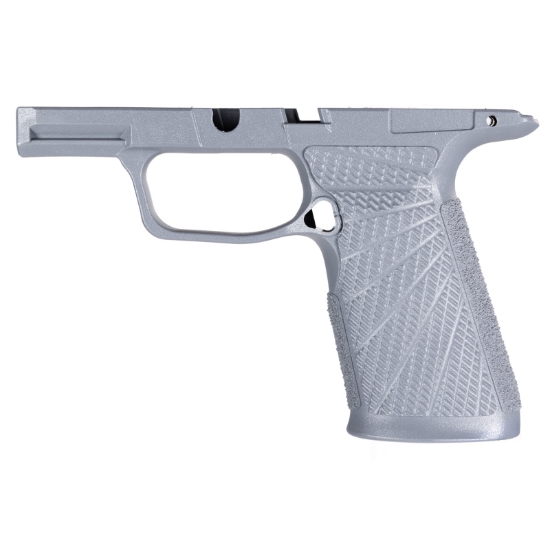 Wilson Combat, Grip Module, Short, P365 Light Rail, Fits Sig Sauer P365 X-Macro, Gray