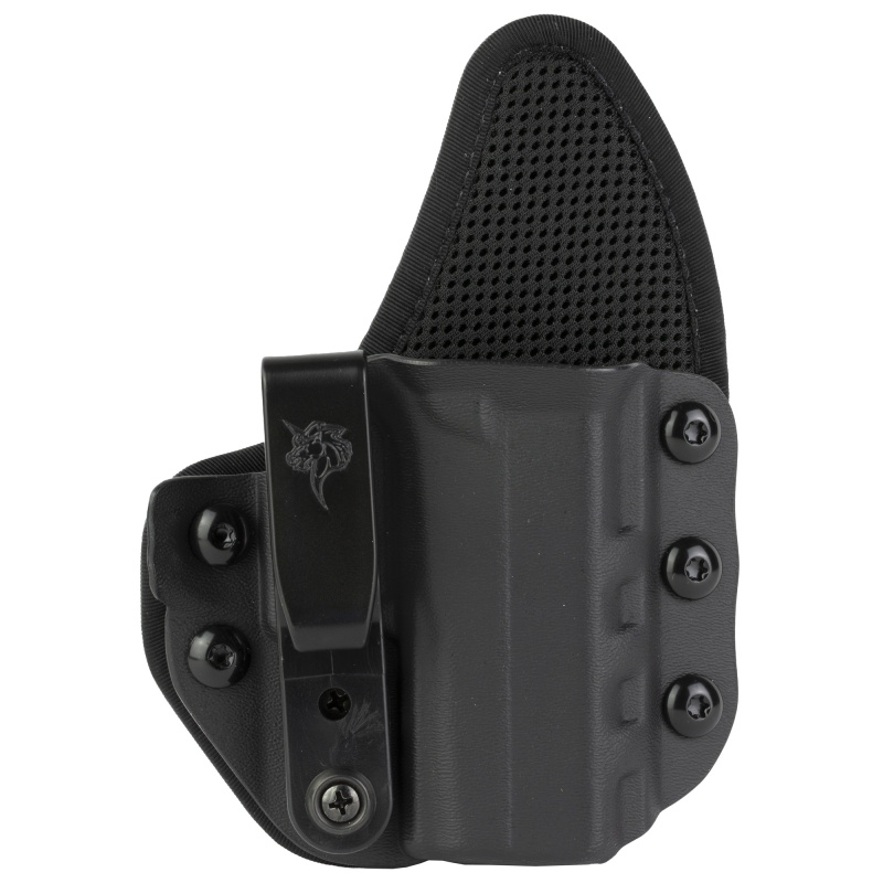 Desantis Gunhide, Uni-Tuk Inside Waistband Holster, Fits Glock 43/43X Mos With Or Without Reflex, Right Hand, Black, Kydex