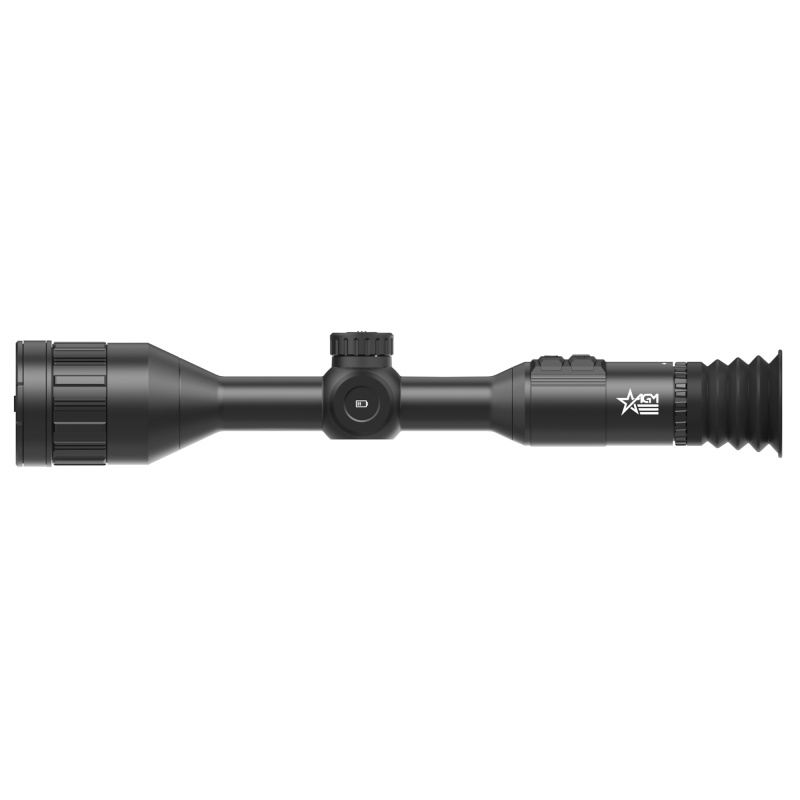 Agm Global Vision, Adder V2 Lrf, Thermal Imaging Scope, 50Mm Objective, 3.5X Magnification, 30Mm Maintube, 640X512 Resolution, Multiple Reticles, Black