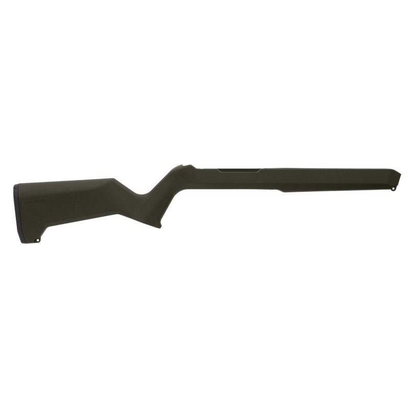 Magpul Industries, Moe X-22 Stock, Fits Ruger 10/22, Polymer Construction, Olive Drab Green