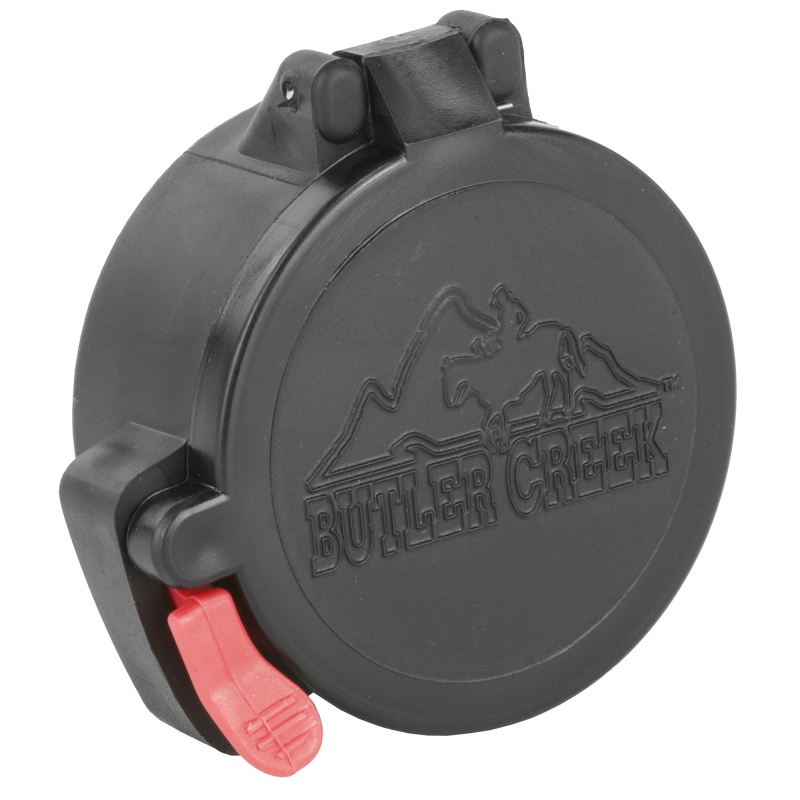Butler Creek, Flip-Open, Scope Cover, 1.73", Size 19, Black