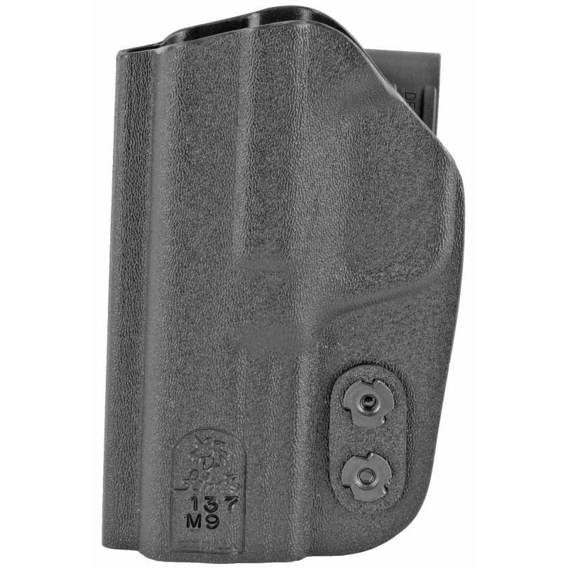 Desantis Gunhide, Slim-Tuk Inside The Pants Holster, Fits S&W M&P 9/40 Compact & Fullsize, Ambidextrous, Black Kydex