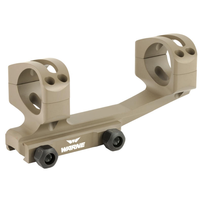 Warne, Generation 2 Mount, 30Mm, Fits Ar Rifles, Extended Skeletonized, Dark Earth Finish