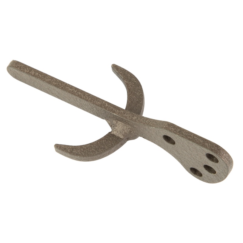 Skull Hooker, Prong, For Use With Little Hooker, Table Hooker Or Trophy Tree, Brown