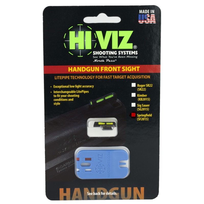Hi-Viz LiteWave Front Sight for Springfield 1911