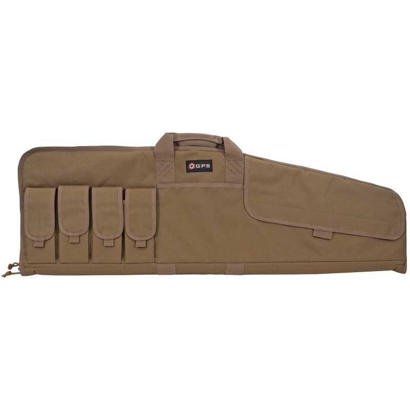 Gps, Tactical Single Rifle Case, Flat Dark Earth, 42", 600 Denier Polyester
