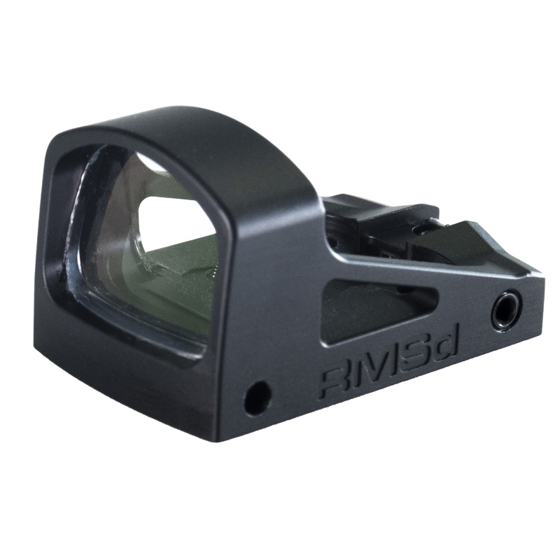 Shield Sights RMSd Glass Edition 8 MOA Mini Red Dot Sight