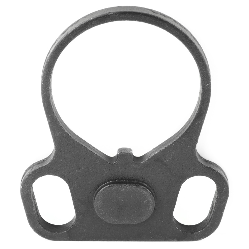 Doublestar Corp., Doublestar Corp., Ambidextrous Loop End Plate, Black Finish