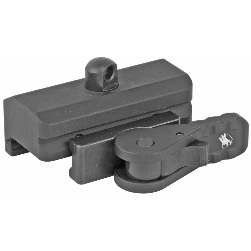 American Defense Mfg., Mount, Picatinny, For Harris Bipod, Quick Release, Black