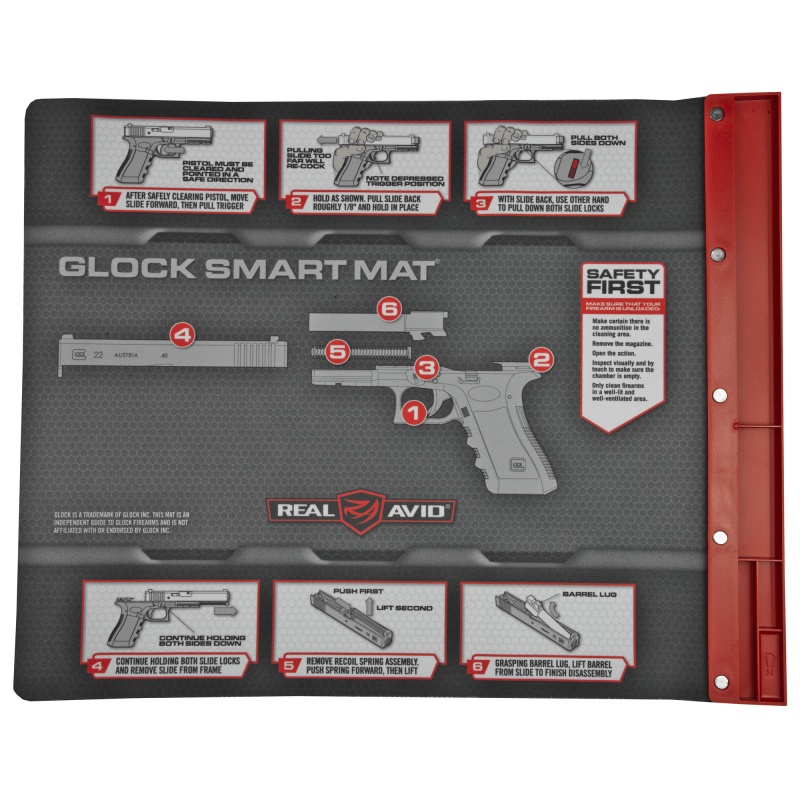 Real Avid, Smart Mat For Glock, Cleaning Mat