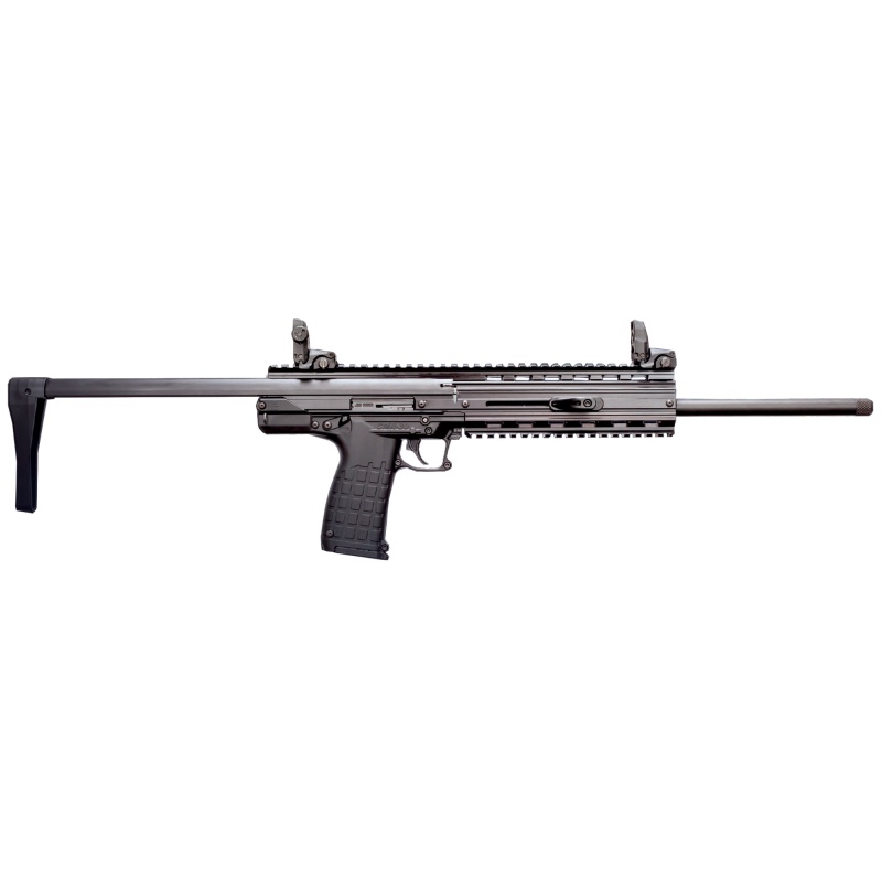 Kel-Tec, Cmr-30, Carbine, Semi-Automatic, 22Wmr, 16" Barrel, Black Finish, Synthetic Stock, 30 Rounds