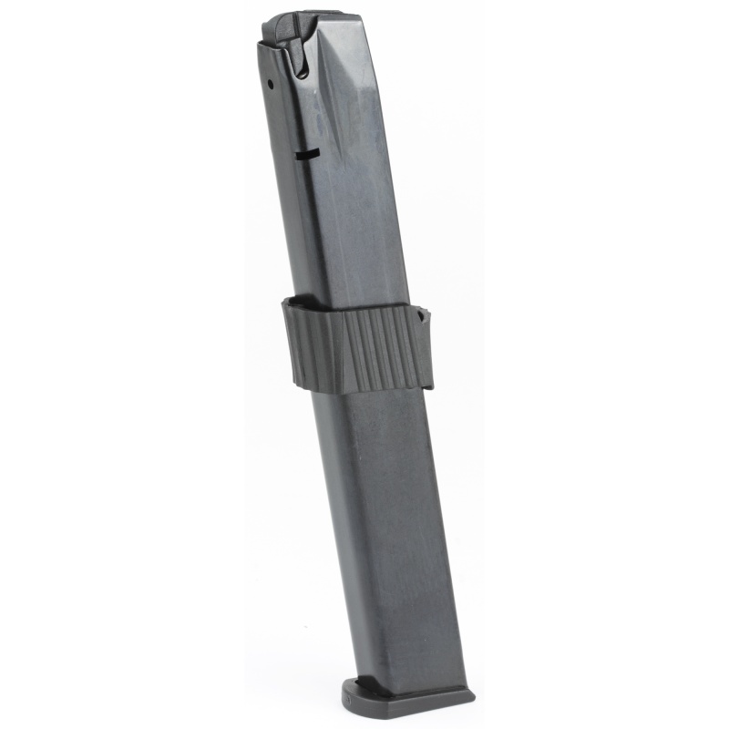 Promag Industries, Magazine, 9Mm, 32 Rounds, Fits Taurus Pt 111, Steel, Blued Finish