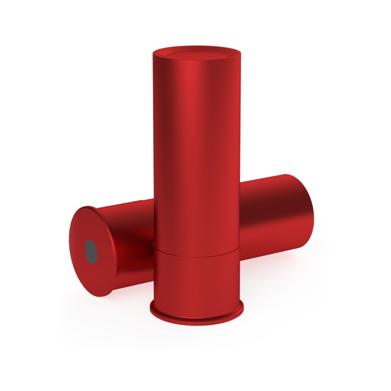 Duracap Training Rounds, 12 Gauge, Red, 4 Pack