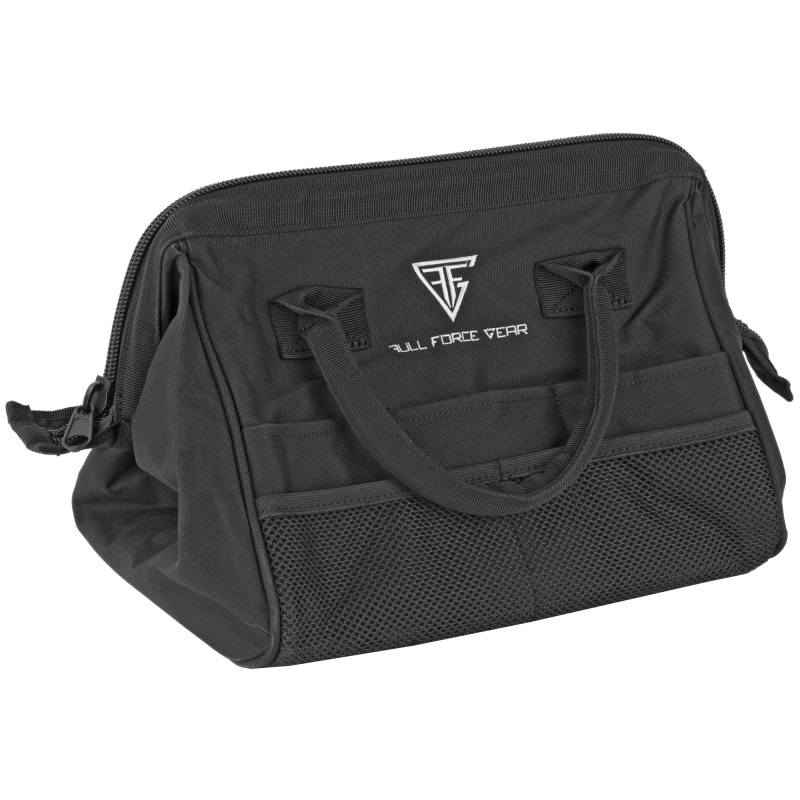 Full Forge Gear, Range Tool Bag, Black, 9"X12"x9.5"