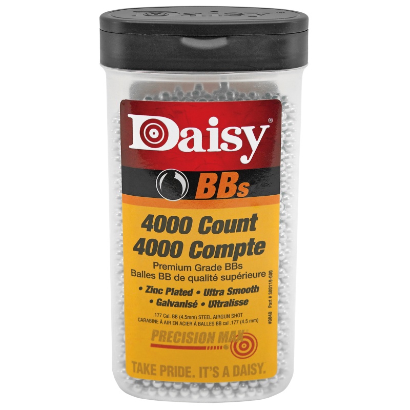 Daisy, .177 Bb, Bottle, 4000 Per Bottle