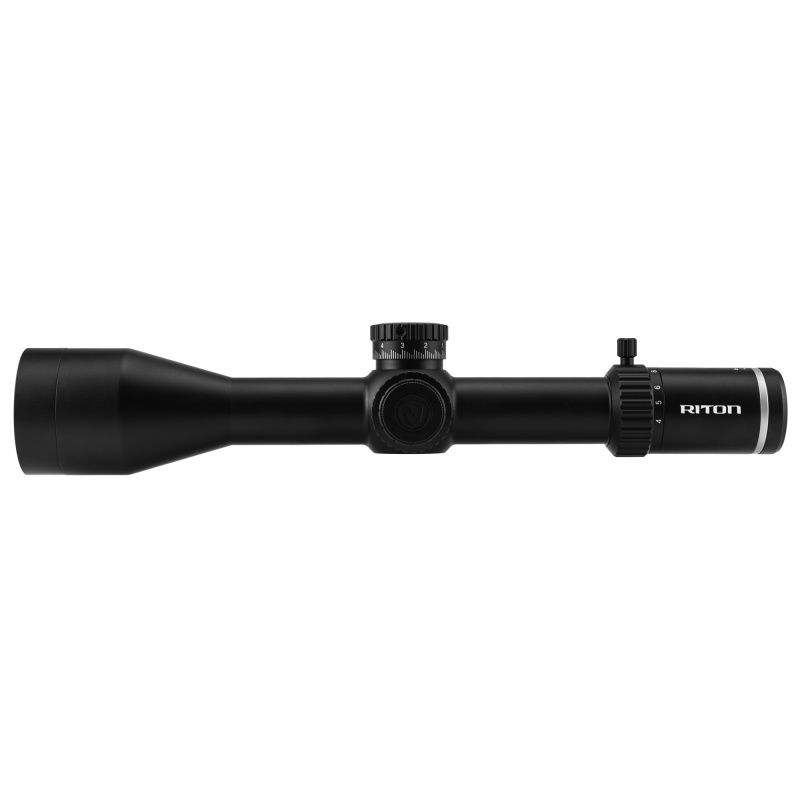 Riton Optics, 5 Series Conquer, Rifle Scope, 4-28X56mm, 34Mm Main Tube, Tpsr Illuminated Reticle, First Focal Plane, Black
