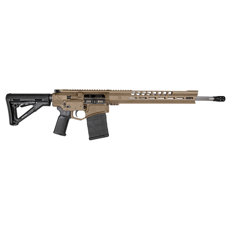 DB10 Black Gold Semi-Automatic AR