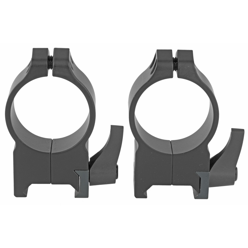 Warne, Maxima Quick Detach Ring, 30Mm, High, Matte Finish