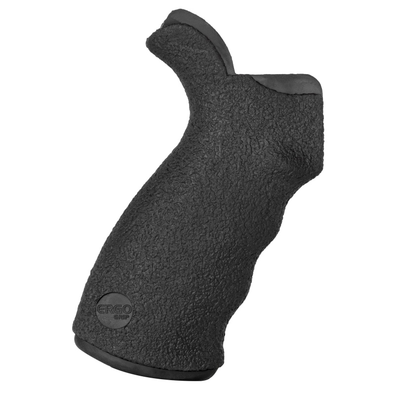 Ergo Grip, X-Grip Extreme Texture, Heavy Texture, Fits Ar-15/Ar-10, Rubber Construction, Black