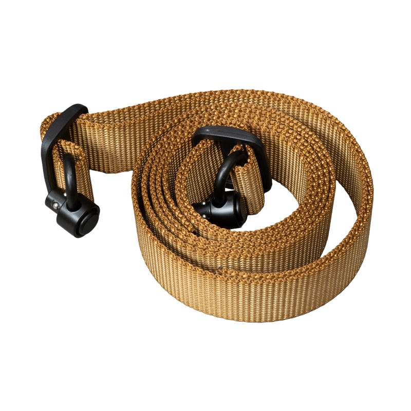 Legend Outdoor Gear, Pegasus, Two-Point Sling, Quick Detach, 71", Dark Earth