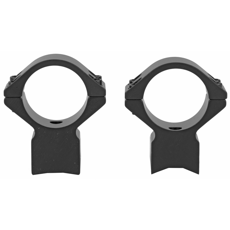 Talley Manufacturing, Light Weight Ring/Base Combo, 1" High, Black Finish, Alloy, Fits Howa 1500, Weatherby Vanguard
