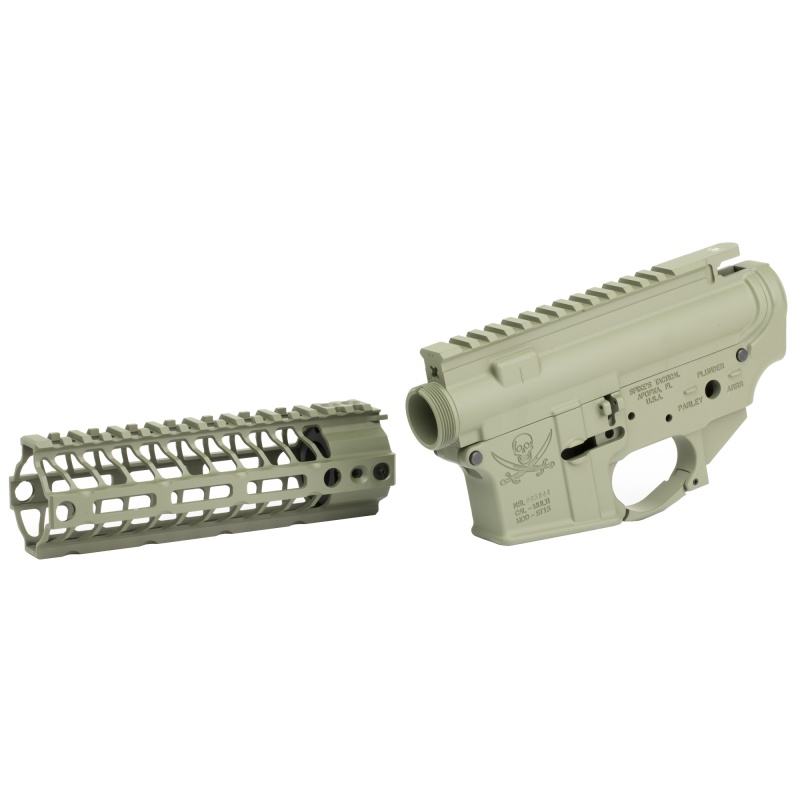 Spike's Tactical, Calico Jack Lower Upper Receiver Set, Semi-automatic 