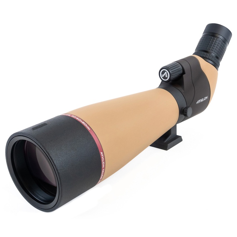 Athlon, Talos, Spotting Scope, 20-60X Magnification, 80Mm Objective, Tan