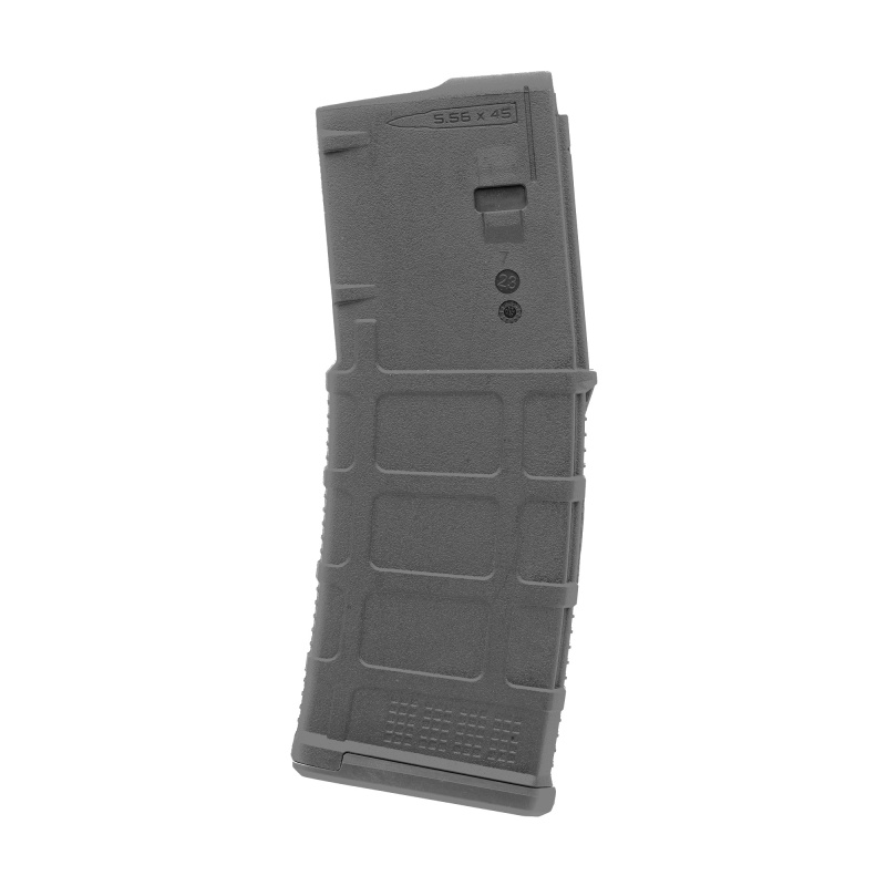 Magpul Industries, Pmag, 223 Remington/5.56 Nato, Designed For Users Who Reside In Areas With Magazine Capacity Restrictions But Desire A Standard 30-Round Magazine Form, 10 Rounds, Fits Ar Rifles, Black
