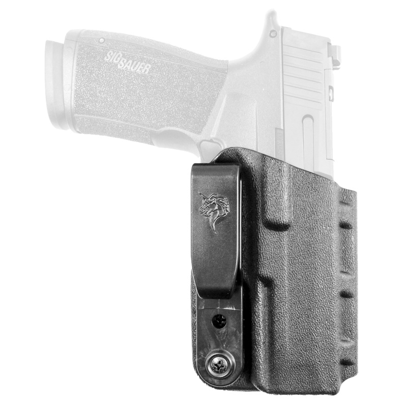 Desantis Gunhide, Slim-Tuk, Inside Waistband Holster, Fits Sig P365 X-Macro, Ambidextrous, Kydex Construction, Black