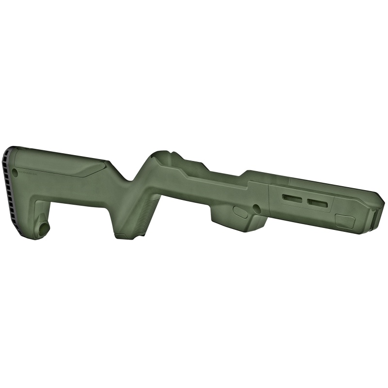 Magpul Industries, Pc Backpacker Stock, Stock, Ruger Pc Carbine, Olive Drab Green