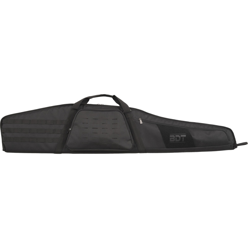 Bulldog Cases, Deluxe, Suppressed Rifle Bag, 52", Poly Oxford Nylon Material, Black