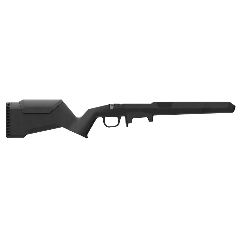 Magpul Industries, Hunter Lite Stock, Right Hand, Fits Savage Axis Short Action, Black