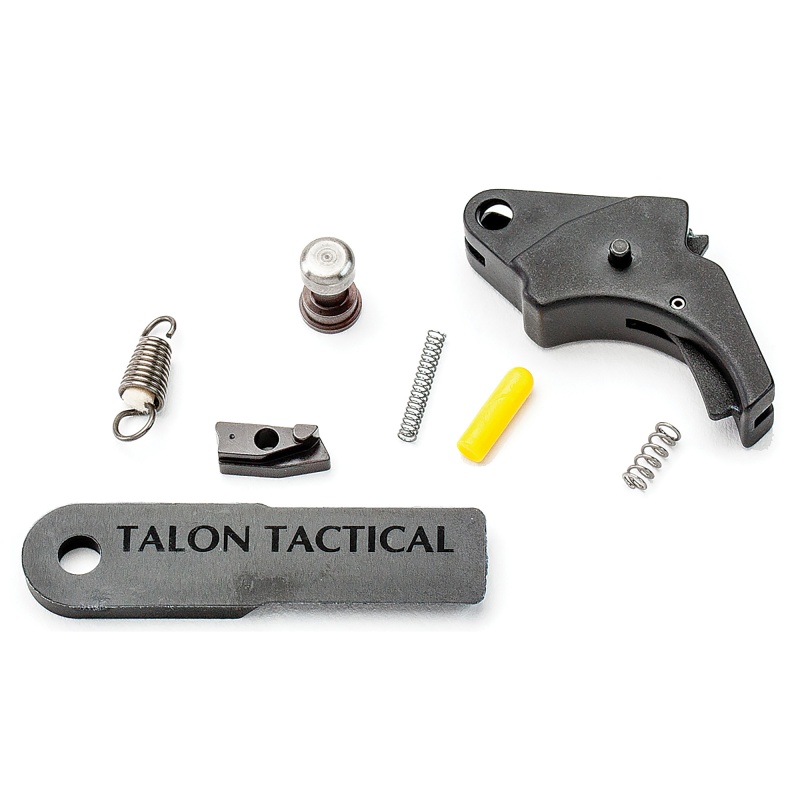Apex Tactical Specialties, Action Enhancement Trigger Kit, Duty And Carry, Aluminum, Black, For M&P 9/40 , Does Not Fit 2.0