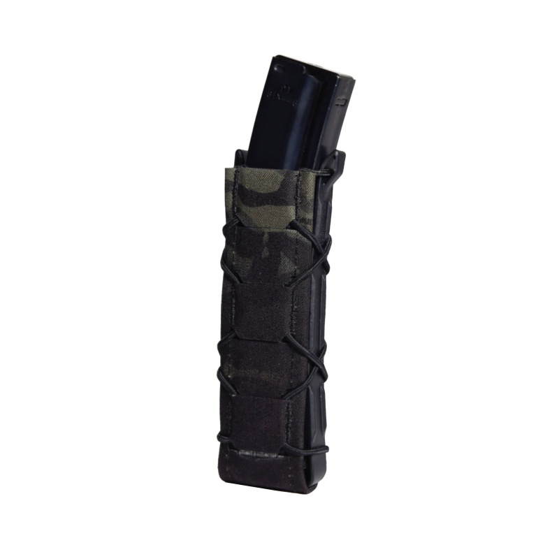 High Speed Gear, Taco Gen 2, Magazine Pouch, Fits (1) Extended Pistol Or Smg Magazine, Nylon/Thermoplastic Construction, Multicam Black