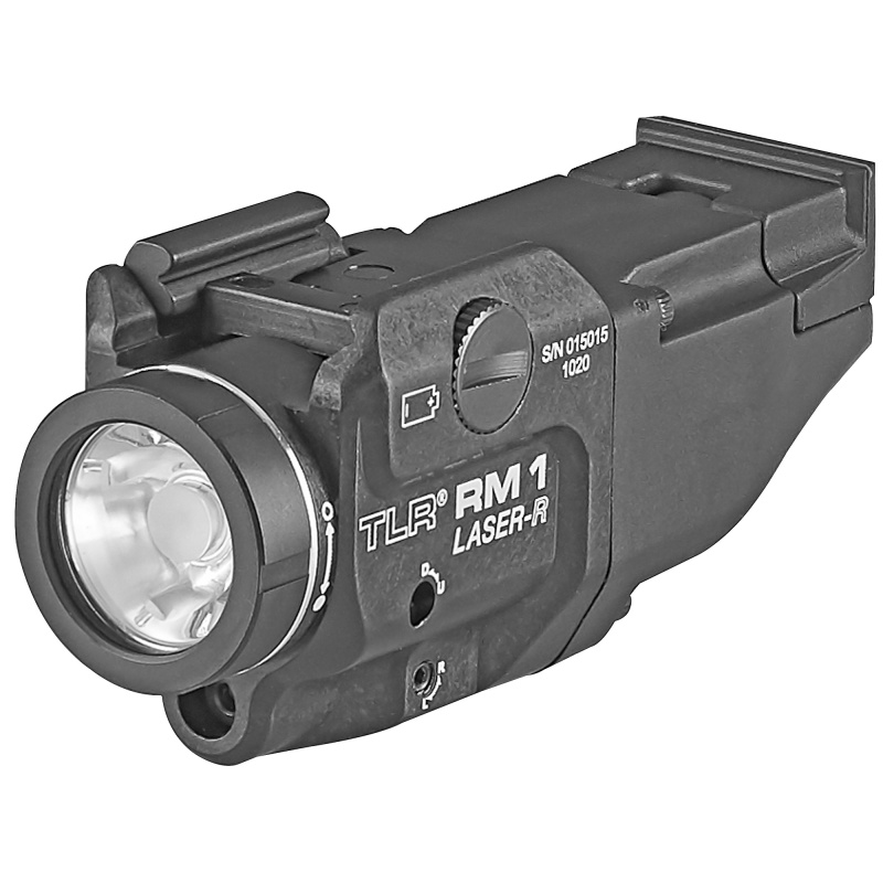 Streamlight, Tlr Rm 1 Laser, Tac Light W/Laser, 500 Lumens, Black, Includes Key Kit