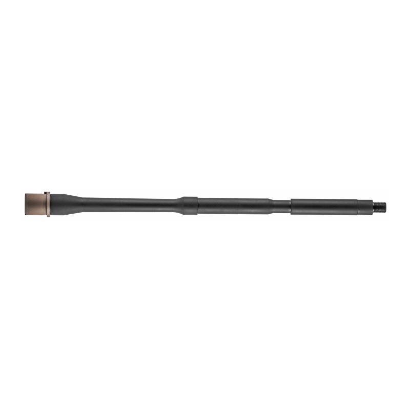 Daniel Defense, Barrel, M4 Profile, 16" Length, 1:7 Twist, 1/2X28 Threads, Carbine-Length Gas System, Mil-Spec Heavy Phosphate Finish, Black Color, Chrome Bore